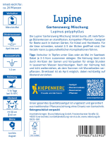 Lupinensamen Gartenzwerg