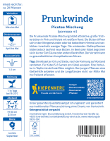 Prunkwindensamen Picotee