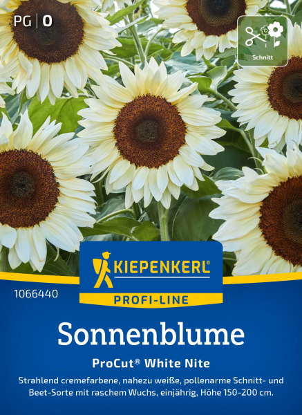 Sonnenblumensamen ProCut® White Nite 150-200cm