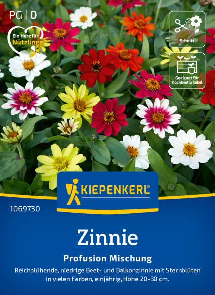 Zinniensamen Profusion
