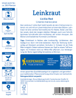 Leinkrautsamen Licilia Red