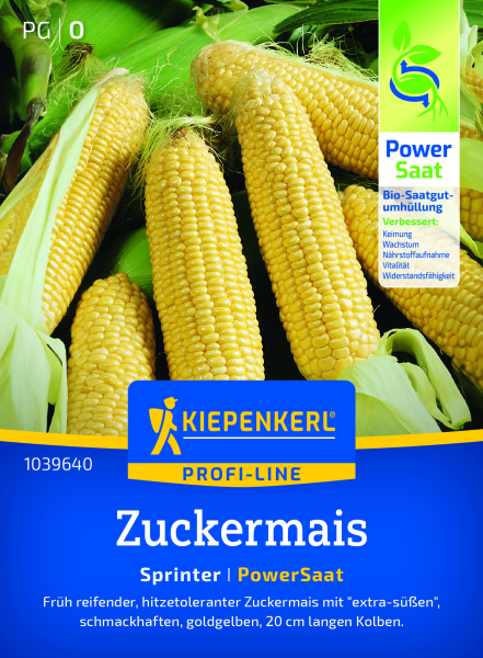 Zuckermaissamen Sprinter Power Saat