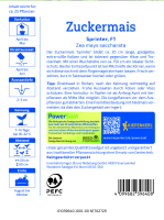 Zuckermaissamen Sprinter Power Saat