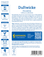 Duftwickensamen Fire and Ice