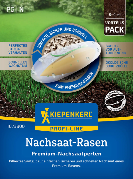 Premium Nachsaatperlen 3m²