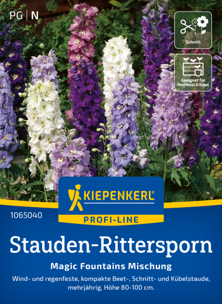 Stauden-Ritterspornsamen Magic Fountains