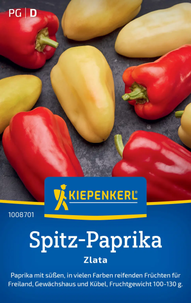 Spitz-Paprikasamen Zlata
