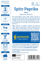 Spitz-Paprikasamen Zlata