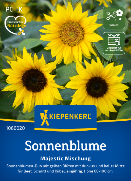 Sonnenblumensamen Majestic