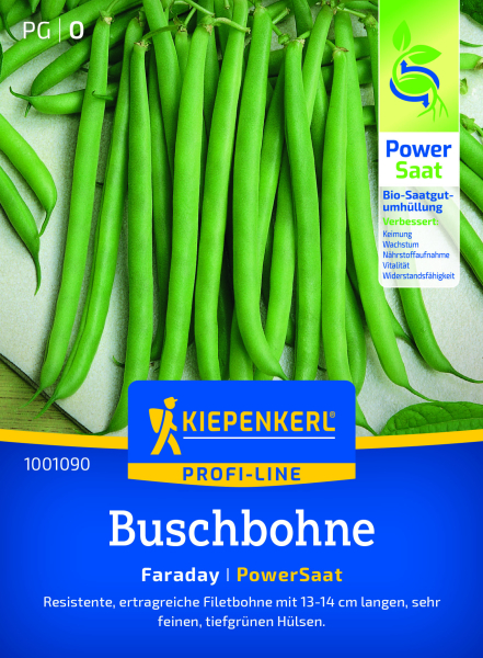 Buschbohnensamen Faraday Powersaat
