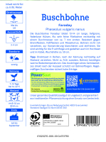 Buschbohnensamen Faraday Powersaat