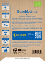 Bio-Buschbohnensamen Maxi