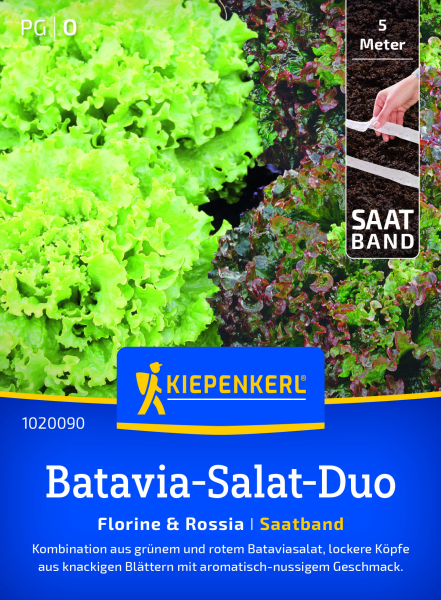 Batavia-Salat-Duo Florine & Rossia (Saatband)