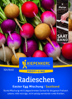 Radieschensamen Easter Egg 5m Saatband