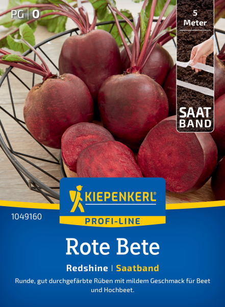 Rote Betesamen Redshine 5m Saatband