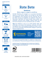 Rote Betesamen Redshine 5m Saatband