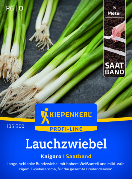 Lauchzwiebelsamen Kaigaro 5m Saatband