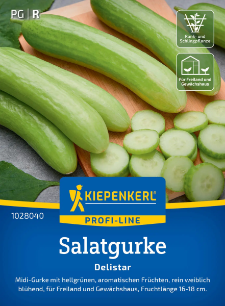 Salatgurkensamen Delistar