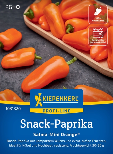 Paprikasamen Salma-Mini Orange®