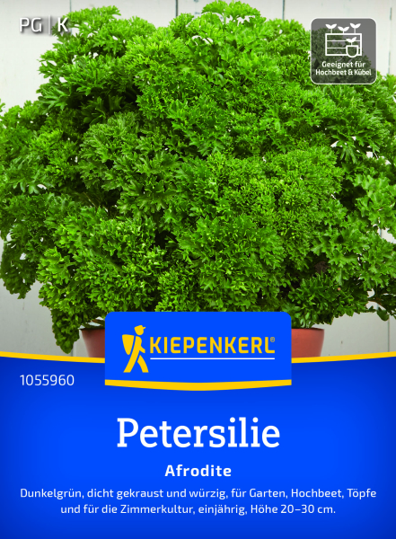 Petersiliensamen Afrodite 5 Saatscheiben