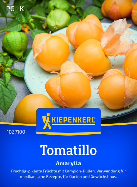 Tomatillosamen Amarylla