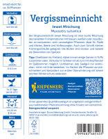 Vergissmeinnichtsamen Jewel Mix