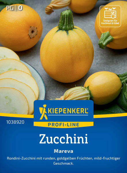 Zucchinisamen Mareva
