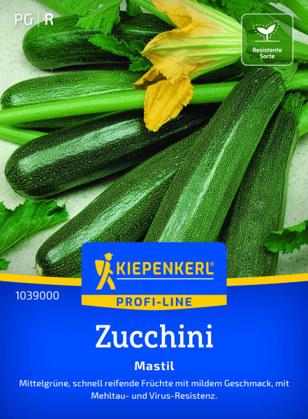 Zucchinisamen Mastil resistent