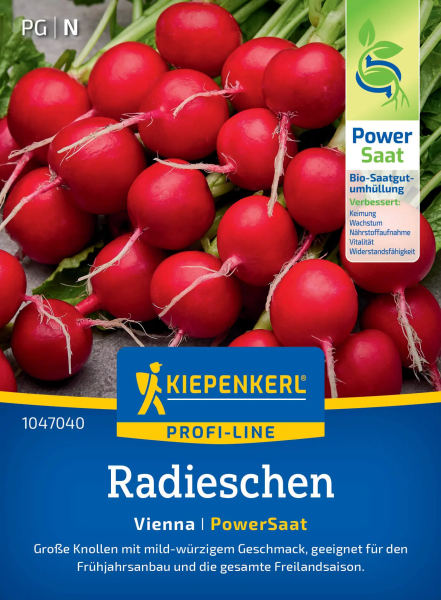 Radieschensamen Vienna Powersaat
