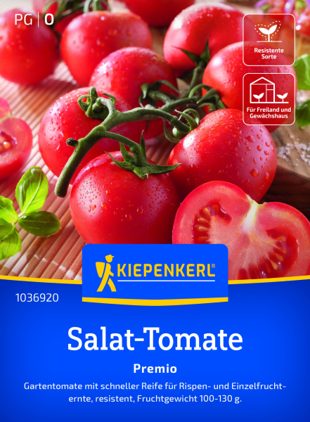 Salat-Tomatensamen Premio F1