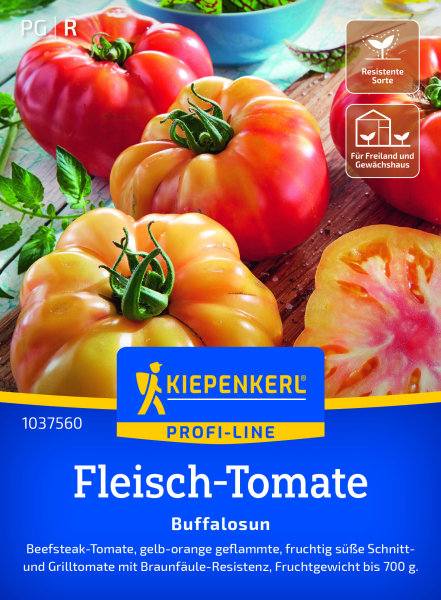 Fleisch-Tomatensamen Buffalosun F1
