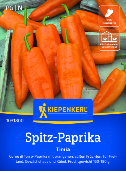 Spitz-Paprikasamen Timia