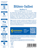 Blüten-Salbeisamen Big Blue