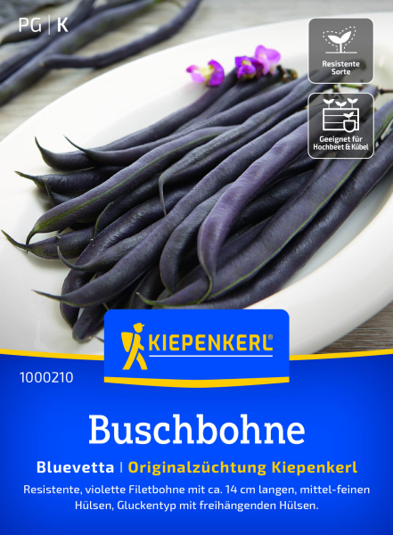 Buschbohnensamen Bluevetta