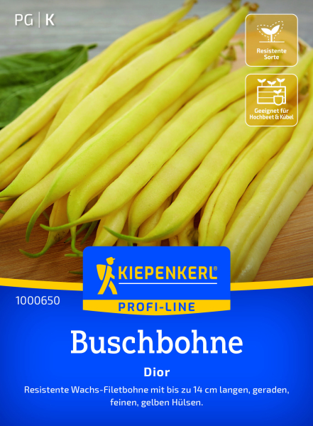 Buschbohnensamen Dior