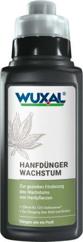 Hanfdünger Wachstum