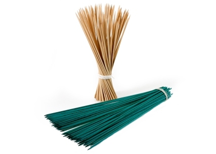 Splittstäbe grün 40cm 10stk.