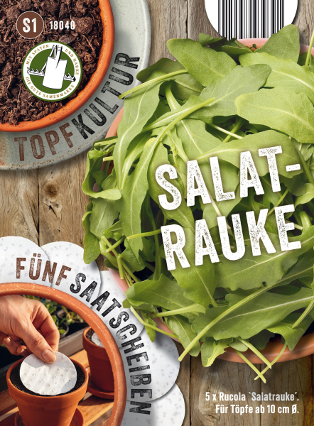 Salatrauke 5 Saatscheiben