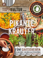 Pikante Kräuter 5 Saatscheiben