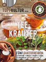 Tee-Kräuter 5 Saatscheiben