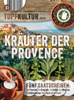 Kräuter der Provence 5 Saatscheiben