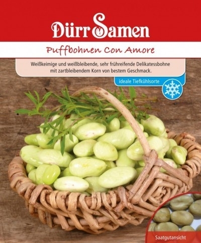 Puffbohnen Dreifach Weisse 250g MHD 12/2025