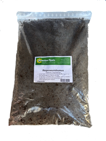 Regenwurmhumus 2,5kg