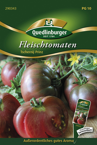 Fleischtomate Tschernij Prinz