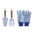 Gartengeräte+ Handschuhe blau