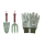 Gartengeräte+ Handschuhe grün