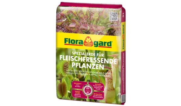 Spezialerde für fleischfressende Pflanzen 3ltr.