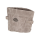 gewachster Canvas Untensilienkorb S