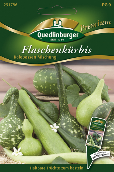 Flaschenkürbis Kalebassen Mischung