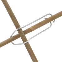 Klammer für Bambusstäbe Set/10